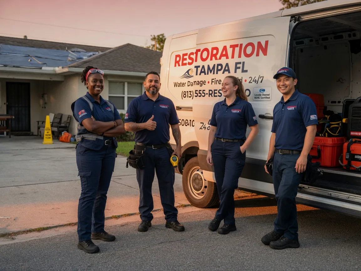 Water Damage Restoration company in Taylor, ND