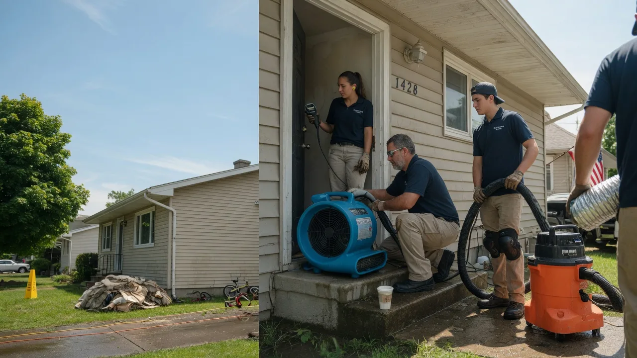 Water Damage Restoration in Taylor, ND near me